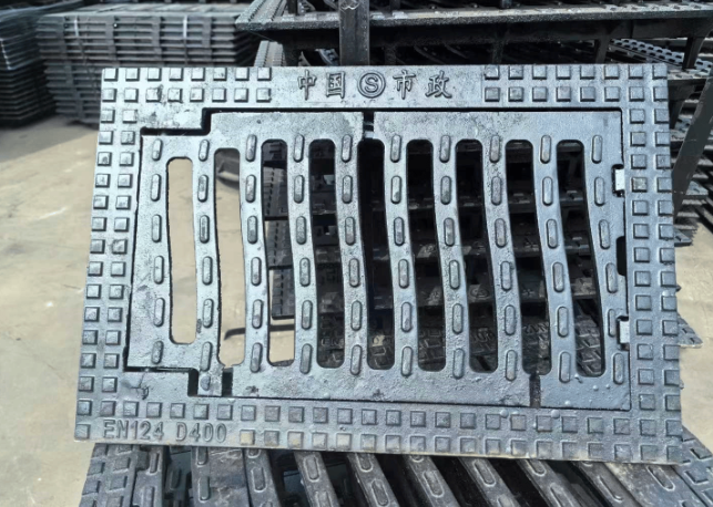 务川球墨铸铁市政雨水篦子展示