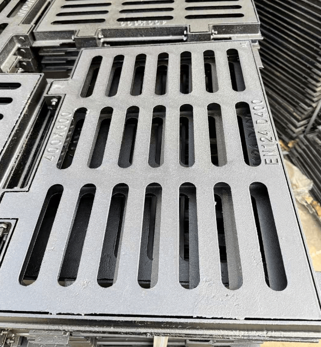 务川球墨铸铁雨水单篦展示